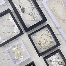 PE 薄膜 抗氧化 飾品 小尺寸 展示盒 耳環 項鍊 收納盒 收納 戒指 手錶 透明 飾品收納盒 美甲包裝盒 水晶收納盒 歷史價格詳細信息