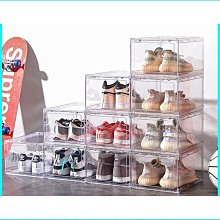 熱賣透明鞋盒家用防塵收納pp塑料可疊加抽屜式鞋盒大號組裝鞋盒 歷史價格詳細信息