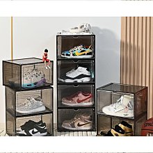熱賣透明鞋盒家用防塵收納pp塑料可疊加抽屜式鞋盒大號組裝鞋盒 歷史價格詳細信息