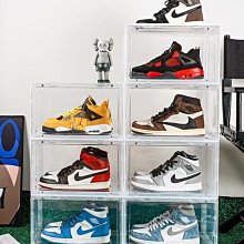 熱賣透明鞋盒家用防塵收納pp塑料可疊加抽屜式鞋盒大號組裝鞋盒 歷史價格詳細信息