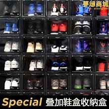 側開磁吸透明鞋盒 亞克力收納防塵高幫籃球鞋櫃展示翻蓋廠家直銷 歷史價格詳細信息