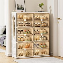 免安裝鞋架子2022爆款新款簡易門口家用可折疊鞋柜收納神器省空間~特價 歷史價格詳細信息