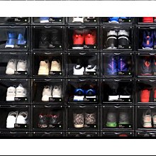 側開磁吸透明鞋盒 亞克力收納防塵高幫籃球鞋櫃展示翻蓋廠家直銷 歷史價格詳細信息