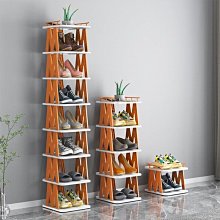 鞋架子多層特價清倉家用鞋柜門口出租房簡易鞋架學生宿舍進門靠墻~特價家用雜貨 歷史價格詳細信息