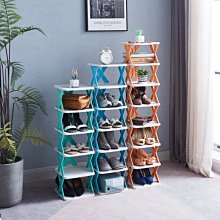 鞋架子多層特價清倉家用鞋柜門口出租房簡易鞋架學生宿舍進門靠墻~特價家用雜貨 歷史價格詳細信息
