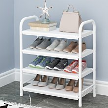 簡易門口鞋架子家用經濟型鞋柜收納柜子室內好看簡易防塵宿舍神器~特價 歷史價格詳細信息