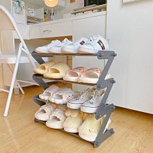 鞋架家用門口好物多層置物架櫃子遮擋簾簡易布鞋架多層防塵收納架 歷史價格詳細信息