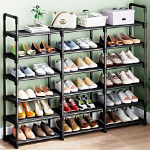 簡易門口鞋架子家用經濟型鞋柜收納柜子室內好看簡易防塵宿舍神器~特價 歷史價格詳細信息