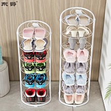 鞋柜家用門口外窄高立式室內防塵大容量收納儲物柜簡易小戶型鞋架~告白氣球 歷史價格詳細信息