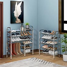 簡易鞋架子放門口家用室內好看經濟型多層防塵宿舍免安裝折疊鞋柜~特價家用雜貨 歷史價格詳細信息