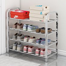 鞋架簡易門口家用室內好看經濟型收納兩層宿舍免安裝折疊鞋柜~特價家用雜貨 歷史價格詳細信息