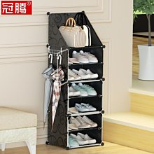 鞋柜家用門口外窄高立式室內防塵大容量收納儲物柜簡易小戶型鞋架~告白氣球 歷史價格詳細信息