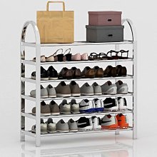 簡易鞋架子大容量家用門口多層收納神器宿舍省空間分層隔板竹鞋柜~特價家用雜貨 歷史價格詳細信息