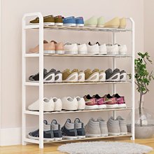 鞋架簡易門口家用室內好看經濟型收納兩層宿舍免安裝折疊鞋柜~特價家用雜貨 歷史價格詳細信息
