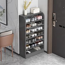 鞋架子家用門口大容量2021爆款新款簡易鞋柜經濟型多層收納置物架~特價家用雜貨 歷史價格詳細信息