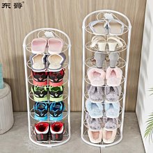 鞋柜家用門口外窄高立式室內防塵大容量收納儲物柜簡易小戶型鞋架~告白氣球 歷史價格詳細信息