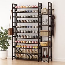 鞋架置物架簡易門口家用室內好看宿舍大學生寢室收納神器進門鞋柜~特價家用雜貨 歷史價格詳細信息