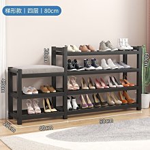家用門口換鞋凳簡易衣帽架一體收納可坐鞋架實木置物鞋柜新款室內熱心小賣家 歷史價格詳細信息