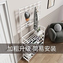 【米顏】鞋架簡易門口家用室內好看宿舍經濟型折疊收納神器置物鞋柜省空間~特價 歷史價格詳細信息