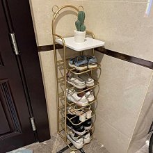 【胖大】簡易鞋架家用多層經濟型宿舍女門口防塵收納鞋柜省空間小號鞋架子~特價 歷史價格詳細信息
