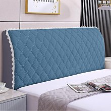 床頭套防塵罩1.8m床簡約夾棉拆洗軟包實木保護套床頭罩 歷史價格詳細信息