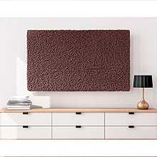 液晶電視機罩防塵罩蕾絲電視套開機不取55寸65掛式曲面臺 歷史價格詳細信息