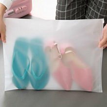 旅行用收納袋 EVA收納袋 衣服收納袋 磨砂塑料袋 半透明夾鏈袋 加厚防水 拉鏈袋 歷史價格詳細信息