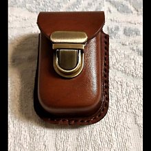 真皮眼鏡包折疊老花眼鏡盒穿皮帶掛腰包男女通用牛皮便攜眼睛皮套-Misaki精品 歷史價格詳細信息