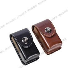 真皮眼鏡盒折疊眼鏡套老花鏡便攜袋可穿可夾加硬殼男女牛皮盒-Misaki精品 歷史價格詳細信息