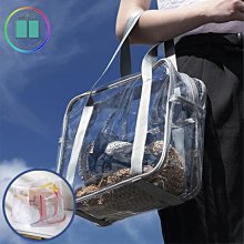 透明防水包 沙灘包???? 透明手提袋洗澡游泳包網紅防水禮物禮品高檔手拎袋子沙灘包購物袋 果凍包 手提包 游泳包 海灘包-予你優選 歷史價格詳細信息