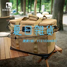 收納包HIKEMAN露營裝備包戶外多功能餐具炊具套鍋營燈卡式爐防撞收納包 歷史價格詳細信息