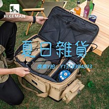 收納包HIKEMAN露營裝備包戶外多功能餐具炊具套鍋營燈卡式爐防撞收納包 歷史價格詳細信息
