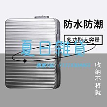 證件收納盒家用證書重要文件戶口本整理袋塑料透明有蓋吧唧儲物箱 歷史價格詳細信息