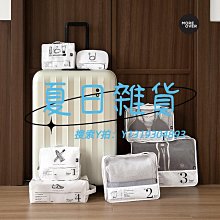 旅行收納袋衣服行李整理包內衣內褲分裝袋衣物便攜防水透明密封袋 歷史價格詳細信息
