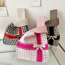 編織包 提袋 毛線製品成品 DIY 鉤針包 歷史價格詳細信息