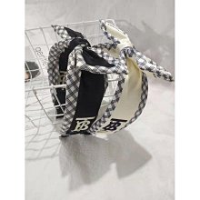 新款寬邊韓國時尚洗臉印花交叉打結髮箍頭飾髮卡簡約氣質女士頭箍 價格比較,價格查詢,歷史價格詳細信息