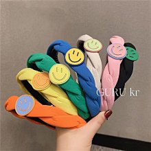 韓國東大門頭飾2023新款髮飾高顱頂顯臉小頭箍飾品純色寬邊髮箍 歷史價格詳細信息