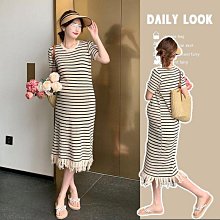 哈韓孕媽咪孕婦裝 慵懶立領 素面開岔坑條棉洋【HC5604】 歷史價格詳細信息