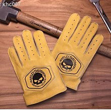機車騎士用品哈雷摩托車復古全指頭層牛皮手套男士戶外防滑透氣機車女真皮手套 價格比較,價格查詢,歷史價格詳細信息