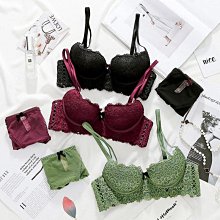 〖套裝〗 特價限時  歐式鏤空側翼設計性感蕾絲花邊軟鋼圈女士內衣文胸套裝 價格比較,價格查詢,歷史價格詳細信息