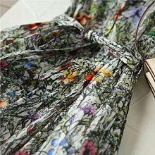 2023年夏季新款碎花遮胯高腰氣質薄款顯瘦a字裙中長款碎花半身裙 歷史價格詳細信息