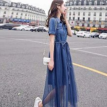 女童超仙氣質網紗蓬蓬裙洋裝 短袖洋裝  中大童洋裝 女童洋裝 女童連衣裙 女童連身裙【蘋果小舖】(AA) 2004 A7 歷史價格詳細信息