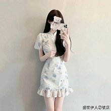 中國風旗袍碎花 長袖包屁衣 薄長袖 包屁衣 寶寶 新年 嬰兒 中國風 童裝 橘魔法 現貨 寶寶旗袍裝【p00612143 歷史價格詳細信息