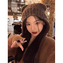 奶芙糖豆 甜美法式毛線髮箍小香風輕奢高級感小眾設計可愛ins髮夾 歷史價格詳細信息