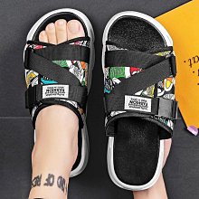 拖鞋 男夏 新款 時尚 外穿 潮流 韓版 特大碼 家用 耐磨 軟底 一字拖 室外 涼拖 歷史價格詳細信息