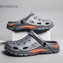 軟底洞洞鞋 涼鞋 運動涼鞋   鏤空男涼鞋   透氣戶外防滑鏤空鞋 休閒運動老爹鞋  厚底鞋 歷史價格詳細信息