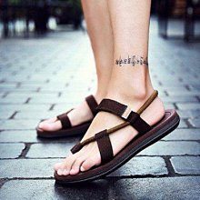 夏季男士涼鞋36學生韓版潮流37百搭38小碼外穿休閑沙灘鞋 歷史價格詳細信息