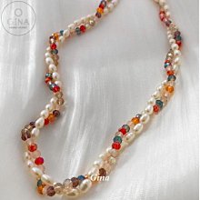 天然淡水珍珠手鏈 米奇朱砂 算盤珠 歷史價格詳細信息