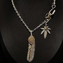 Goros 高橋 項鏈 日系項鏈 項鏈 送男友 男友禮物 高橋吾郎 羽毛項鏈 男日韓潮人鈦鋼太角鏈復古文 歷史價格詳細信息