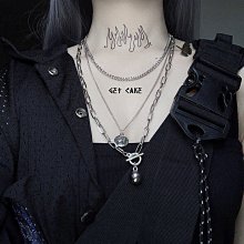 蹦迪項鍊男 霸氣十字架 歷史價格詳細信息